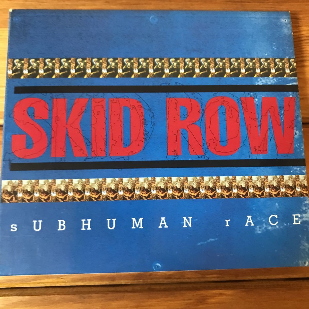 CD. Skid Row / スキッド・ロウ Subhuman Race US盤 Sebastian Bach拍卖