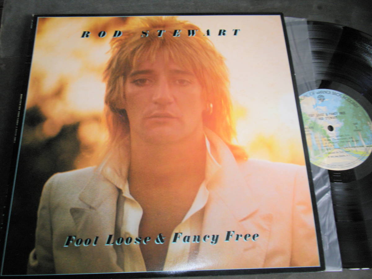 ◆LP ロッド・スチュワート Rod Stewart 『FOOT LOOSE & FANCY FREE』 美盤◆拍卖
