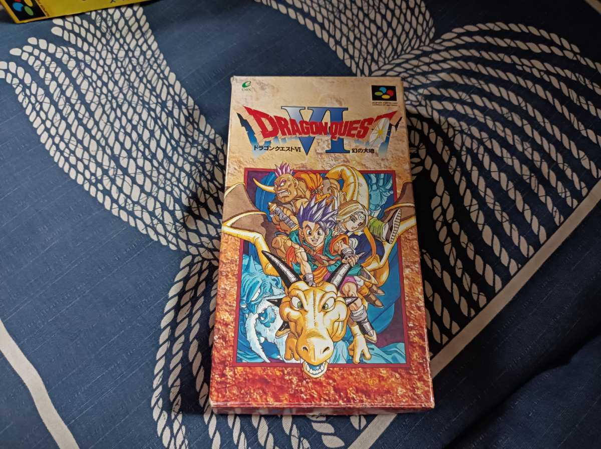 やや美品 ドラゴンクエスト6 幻の大地 スーパーファミコン スーパーファミコンソフト SFC 拍卖