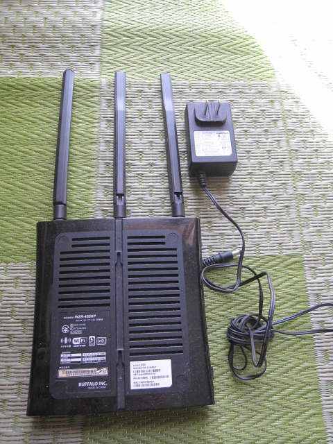 中古 Buffalo Air Station WZR-450HP拍卖