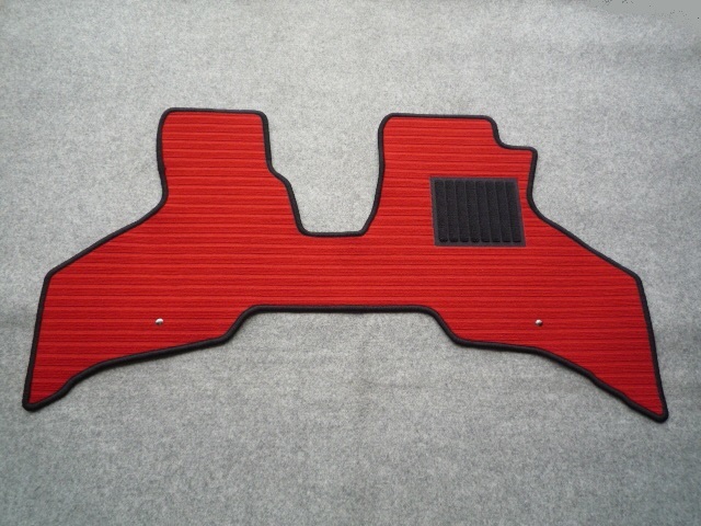 ダイハツ ハイゼット・カーゴ クルーズ/クルーズターボ フロントマット新品 ☆選べるカラー5色☆ HJN-r拍卖