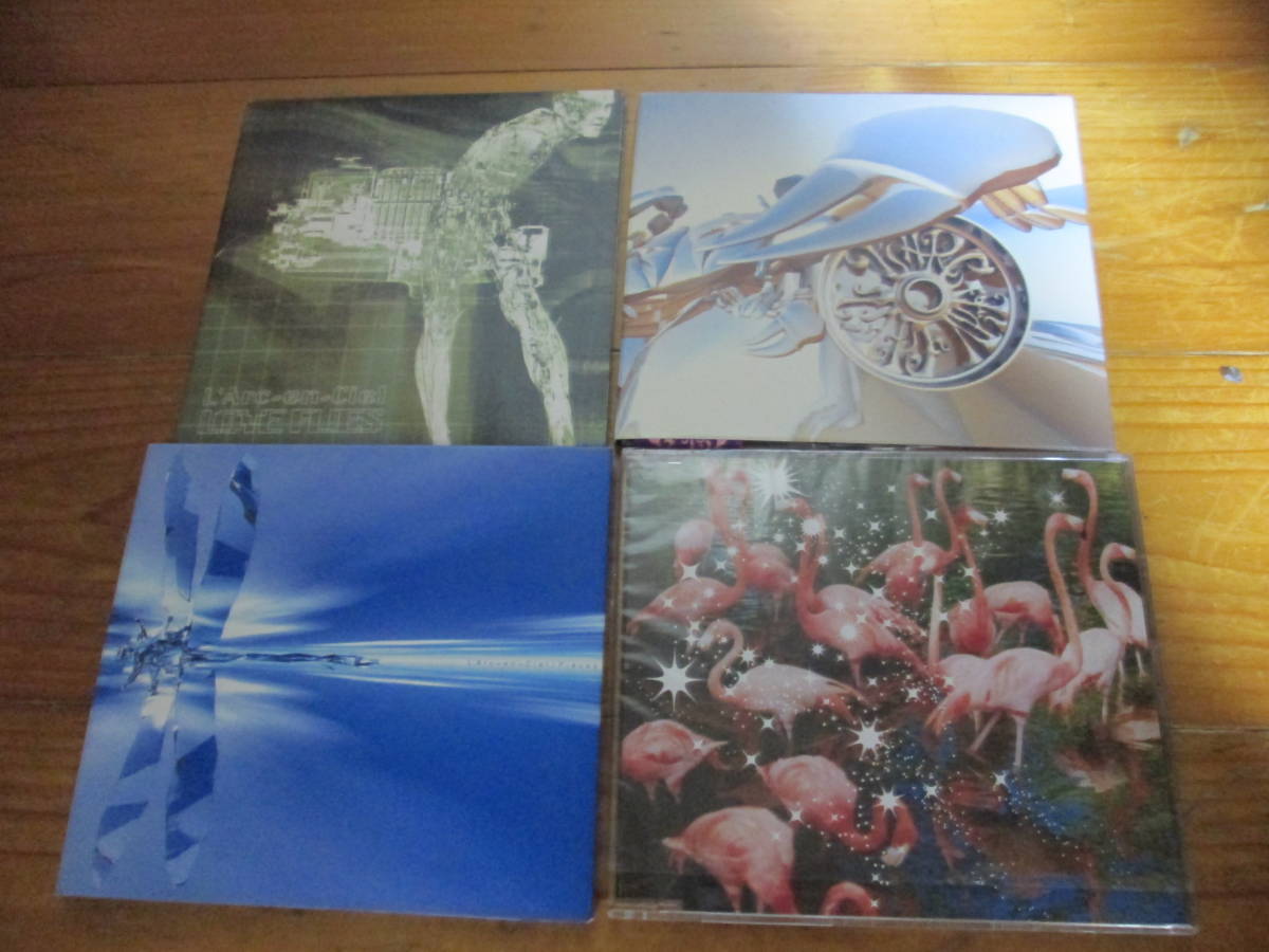 L'Arc-en-Ciel / シングル4枚拍卖