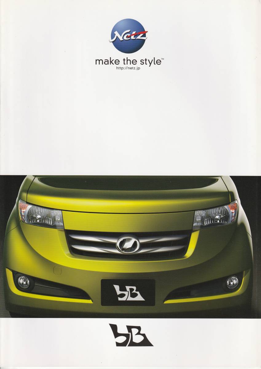 トヨタ bB カタログ 2006.5 A2拍卖