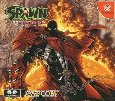 ドリームキャスト スポーン SPAWN In The Demon's Hand 外箱・アートブック付き拍卖
