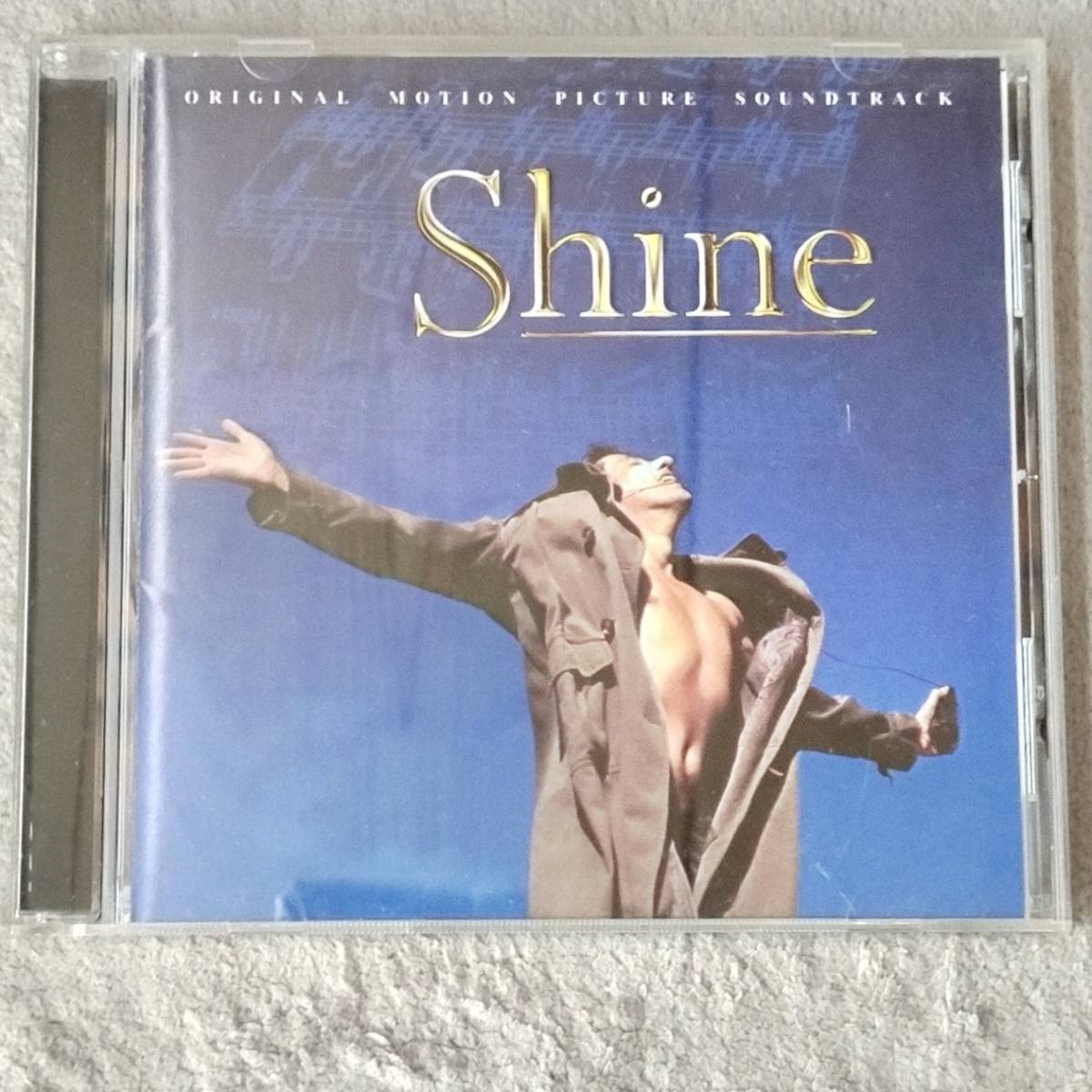 中古CD ☆ Shine サントラ OMT / デヴィット・ハーシュフェルダー拍卖