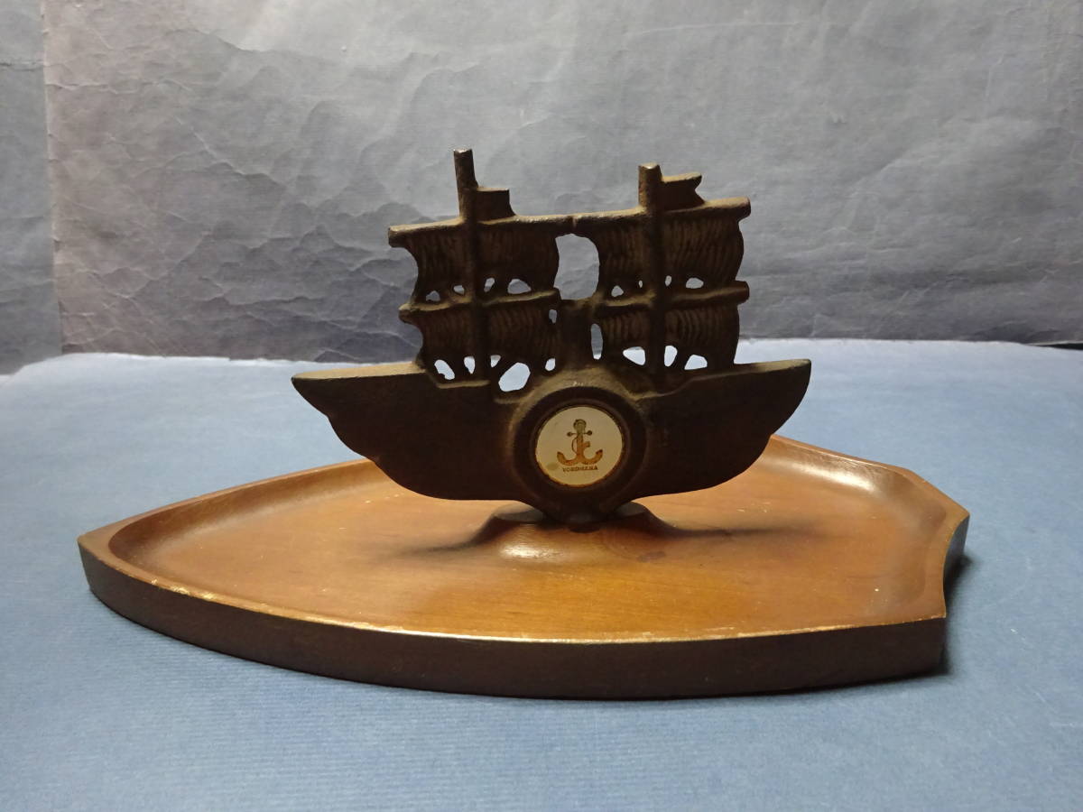 (1)珍品貴重 JAPAN JCI 横浜青年会議所 第14回総会記念品? 帆船 (1)拍卖
