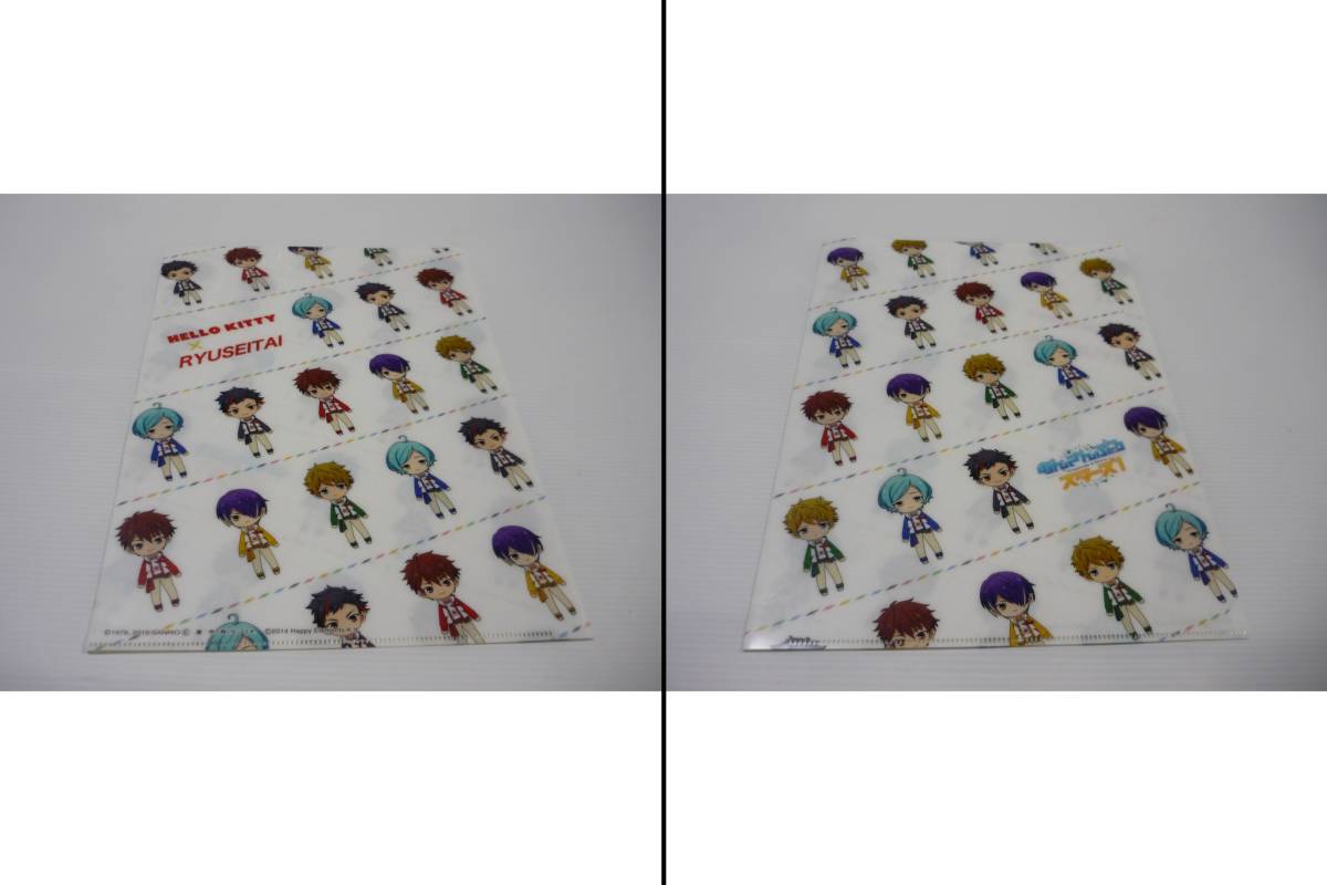 【送料無料】A4クリアファイル あんさんぶるスターズ! サンリオ×流星隊 サンリオピューロランド ハローキティ / クリアファイル拍卖