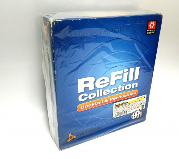 【同梱OK】 ReFill Collection / パーカッション&カクテルドラム・キット / 音源 / 音楽制作 / サンプリング / DTM / DAW拍卖