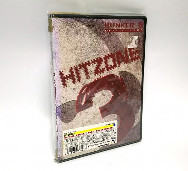 【同梱OK】 Hit Zone 3 ■ ヒップホップ ■ 音楽素材 ■ 音源 ■ WAV / AIFF(AppleLoops) / REX2 / Battery / Kontakt拍卖