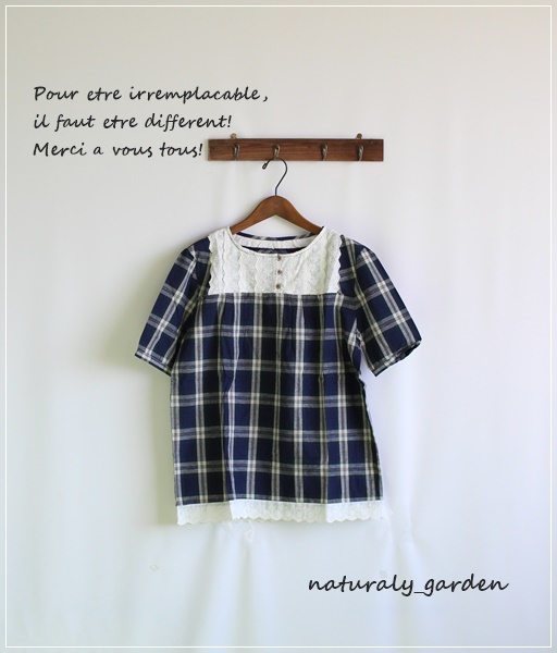 新品*188*SM2ふんわり素敵な花柄レースチュニック*トップス半袖拍卖