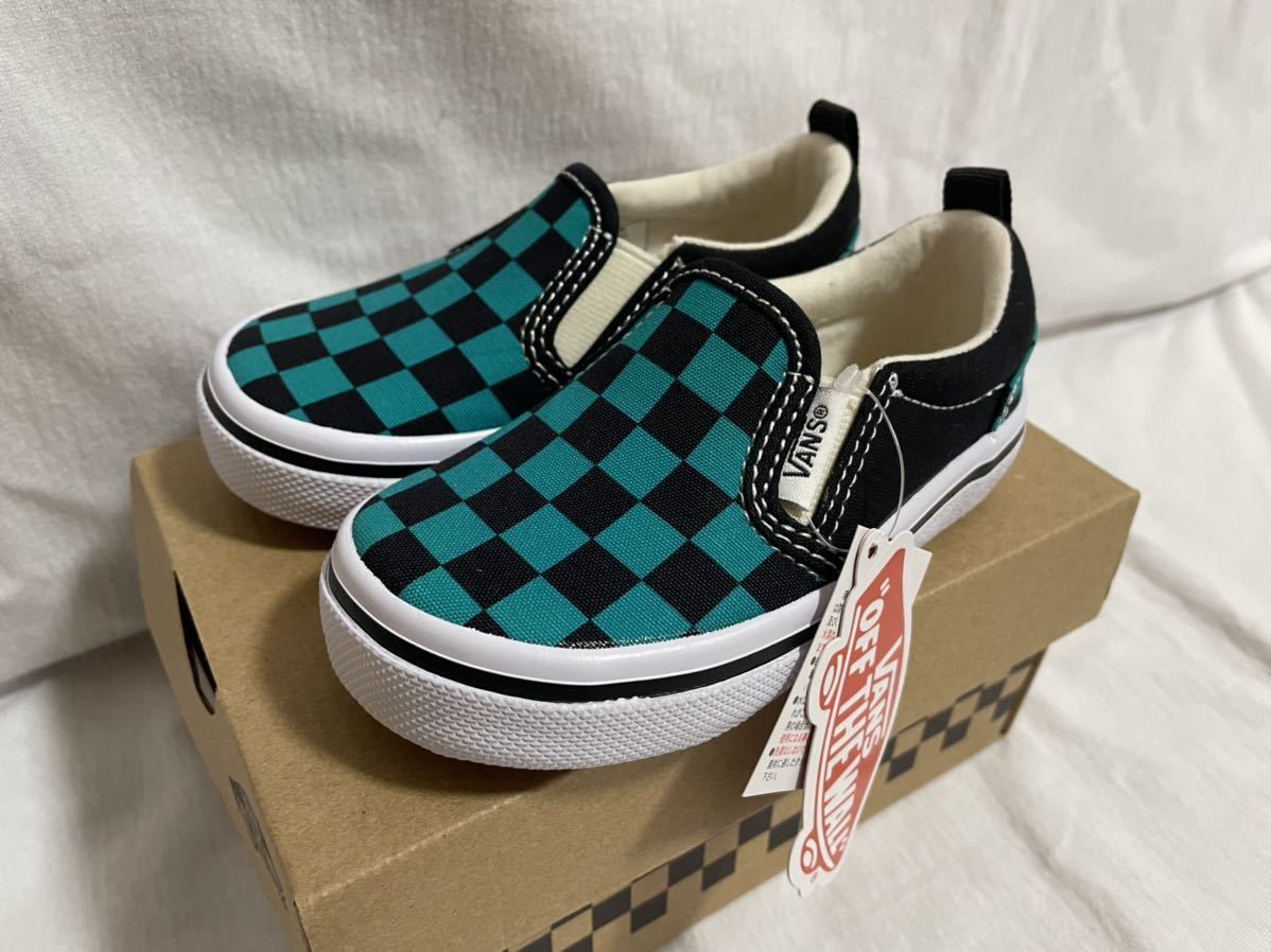 新品VANSスリッポンsliponオールドスクールoldskool鬼滅の刃14拍卖