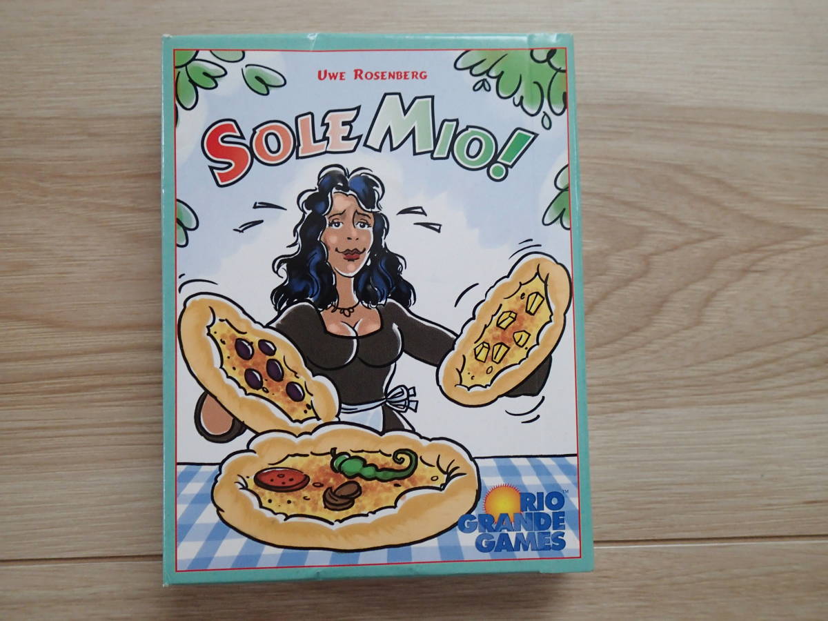 【未開封】UWE ROSENBERG ソーレ・ミーオ SOLE MIO ! カードゲーム ボードゲーム 英語 English拍卖