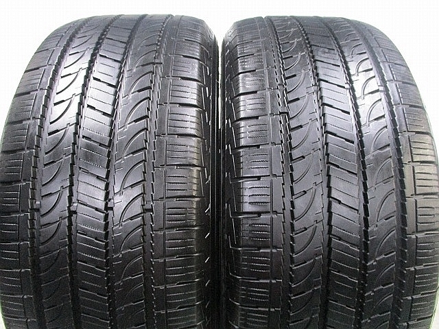 中古夏タイヤ■285/50R20■2本■ヨコハマ■GEOLANDAR H/T G056拍卖