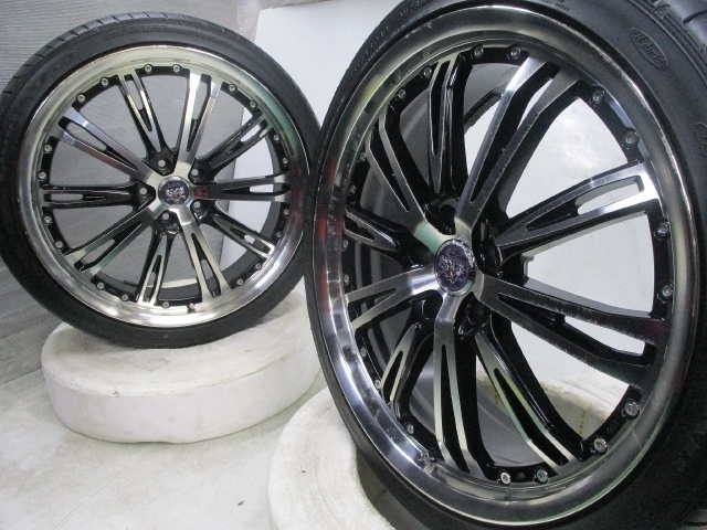 245/35R20 グッドイヤー■エンケイ Supreme■アルファード アルファード ベルファイア拍卖