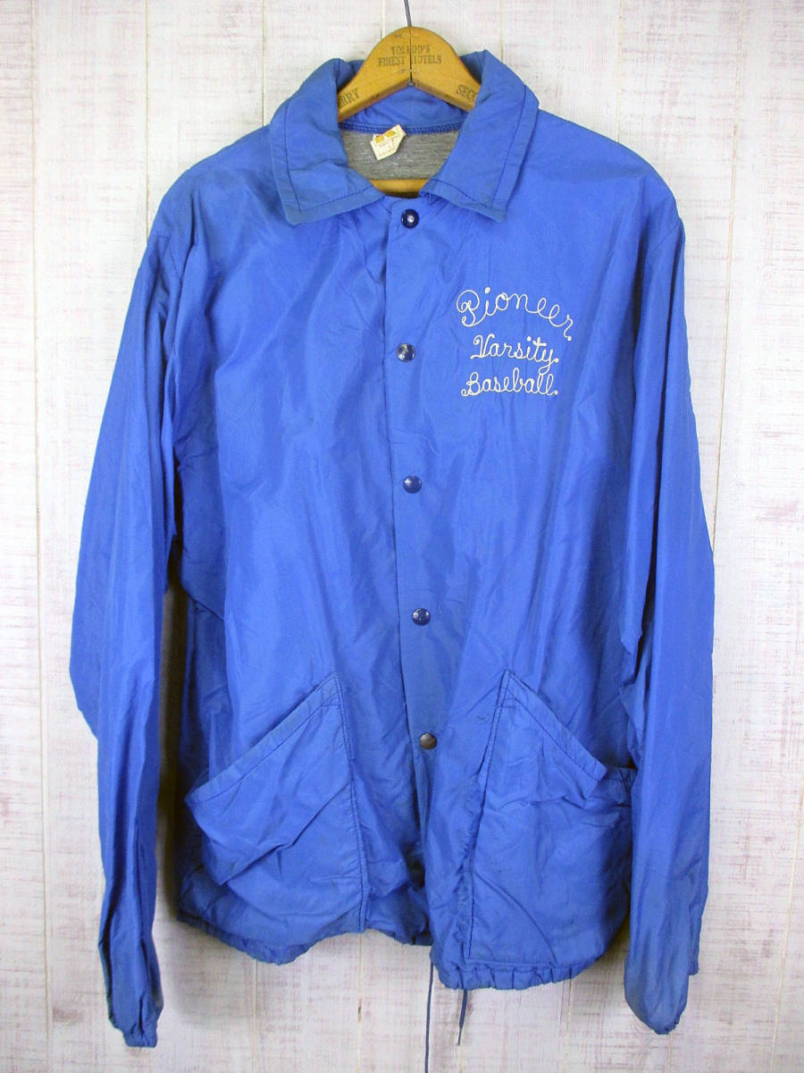 中古 80's Russel ナイロン ジャケット L USA製 monj-17拍卖