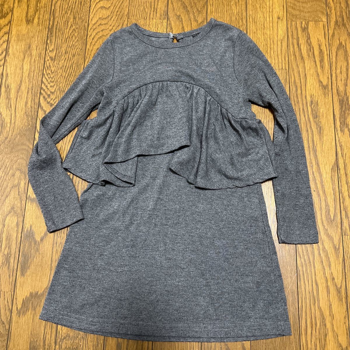 Roraフリルワンピース110サイズ双子②拍卖