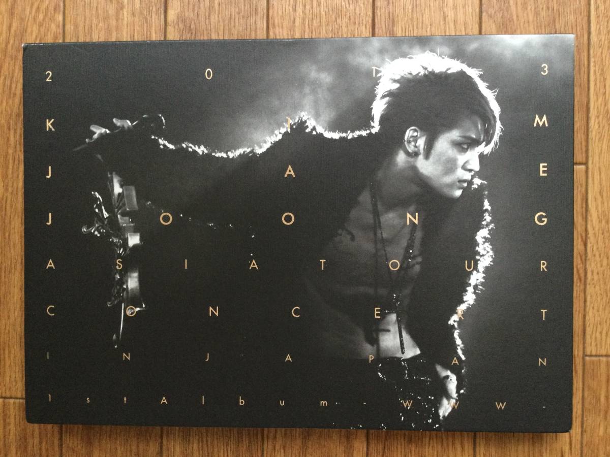 ジェジュン アジアツアーコンサート in Japan DVD拍卖