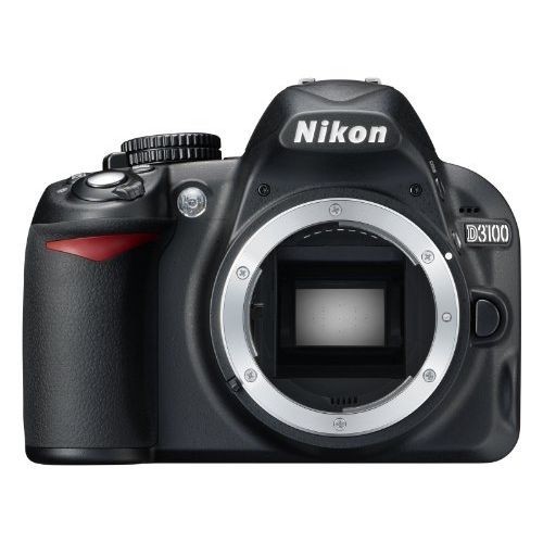 中古 1年保証 美品 Nikon D3100 ボディ ブラック拍卖
