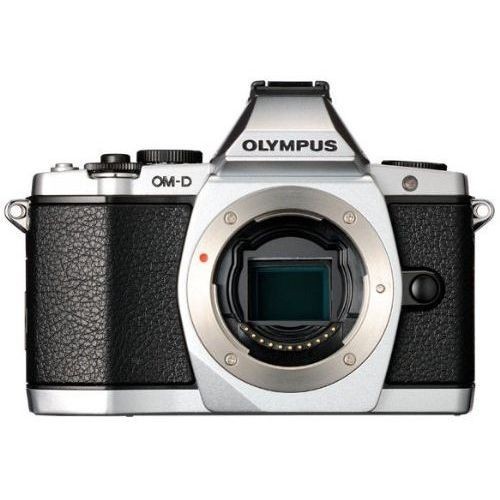 中古 1年保証 美品 OLYMPUS OM-D E-M5 ボディ シルバー拍卖