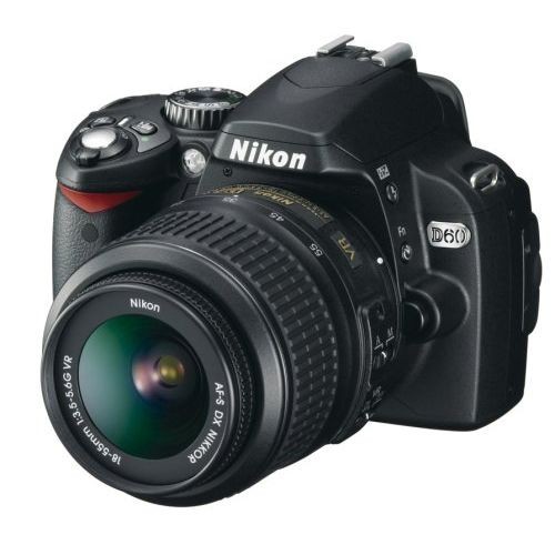 中古 1年保証 美品 Nikon D60 18-55mm VR レンズキット拍卖