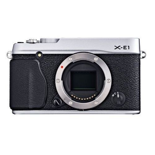 中古 1年保証 美品 FUJIFILM X-E1 ボディ シルバー拍卖