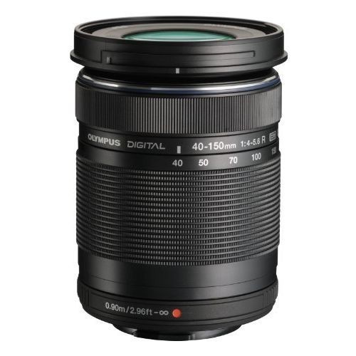 中古 1年保証 美品 OLYMPUS M.ZUIKO DIGITAL ED 40-150mm F4.0-5.6 R ブラック拍卖