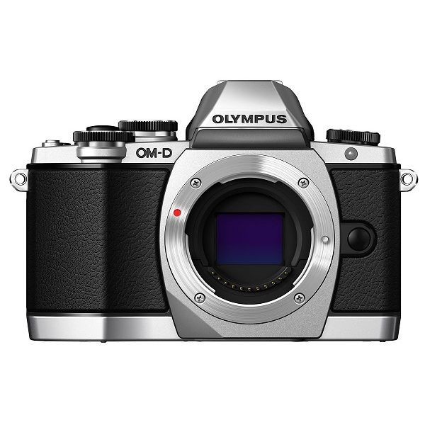 中古 1年保証 美品 OLYMPUS OM-D E-M10 ボディ シルバー拍卖