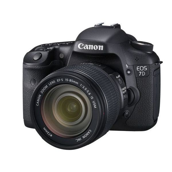 中古 1年保証 美品 Canon EOS 7D レンズキット 15-85mm IS USM拍卖