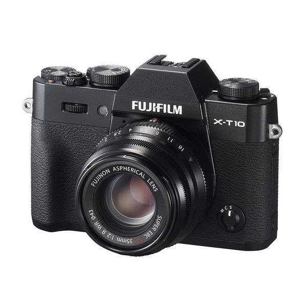 中古 1年保証 美品 FUJIFILM X-T10 35mm F2 レンズキット ブラック拍卖