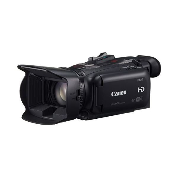 中古 1年保証 美品 Canon HDビデオカメラレコーダー XA20拍卖