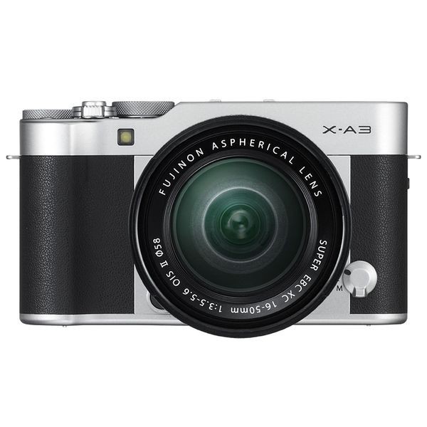 中古 1年保証 美品 FUJIFILM X-A3 レンズキット シルバー拍卖