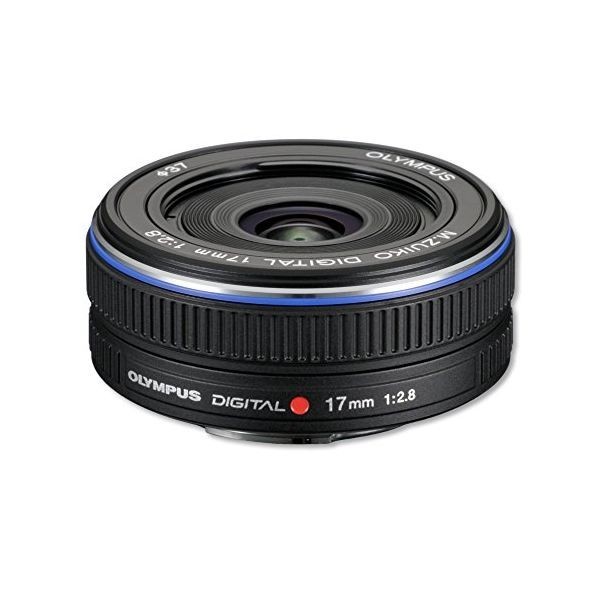 中古 1年保証 美品 OLYMPUS M.ZUIKO DIGITAL 17mm F2.8 ブラック拍卖