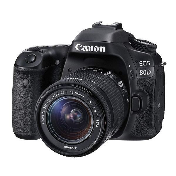 中古 1年保証 美品 Canon EOS 80D EF-S 18-55mm IS STM拍卖