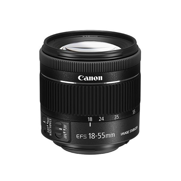 中古 1年保証 美品 Canon EF-S 18-55mm F4-5.6 IS STM ブラック拍卖