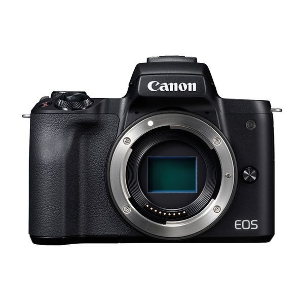 中古 1年保証 美品 Canon EOS Kiss M ボディ ブラック拍卖