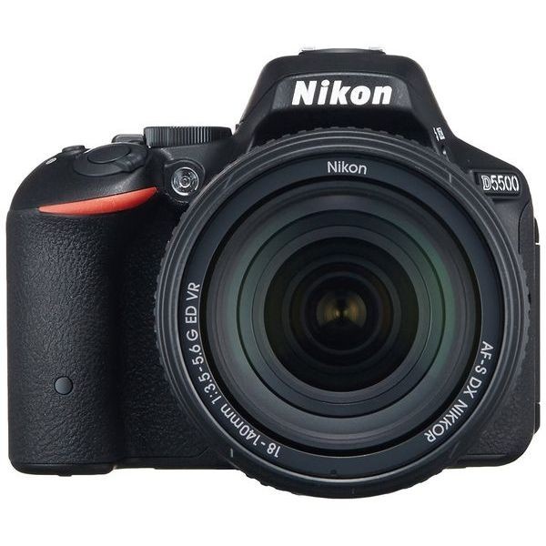 中古 1年保証 美品 Nikon D5500 18-140mm VR レンズキット ブラック拍卖