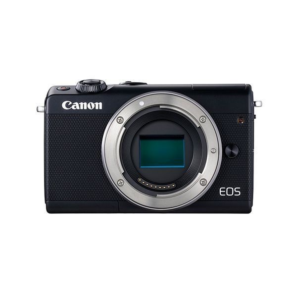 中古 1年保証 美品 Canon EOS M100 ボディ ブラック拍卖