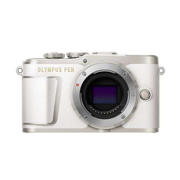 中古 1年保証 美品 OLYMPUS PEN E-PL9 ボディ ホワイト拍卖