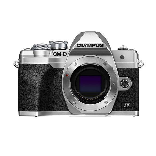 中古 1年保証 美品 OLYMPUS OM-D E-M10 Mark IV ボディ シルバー拍卖