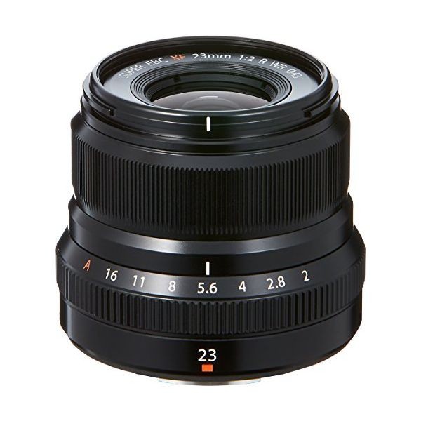 中古 1年保証 美品 FUJIFILM XF 23mm F2 R WR ブラック拍卖