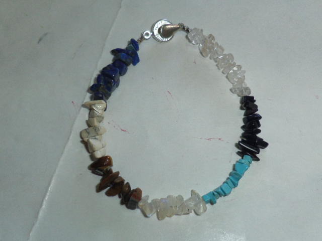 天然石 さざれ石 ブレスレット拍卖