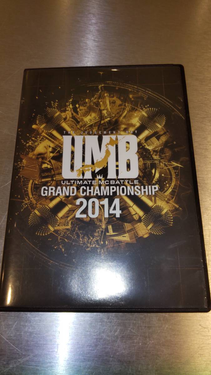 ULTIMATE MC BATTLE2014 中古DVD拍卖