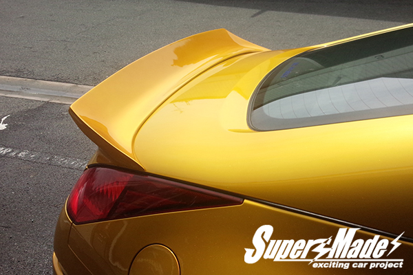 ★☆スーパーメイド☆インスタントジェントルマン リアウィングスポイラー Z33 フェアレディZ 日本製☆★拍卖