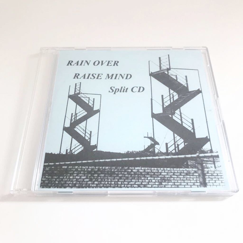 【メロディック】RAIN OVER & RAISE MIND / Split 検) Three Minute Movie This World Is Mine Pear Of The West Lovemen拍卖