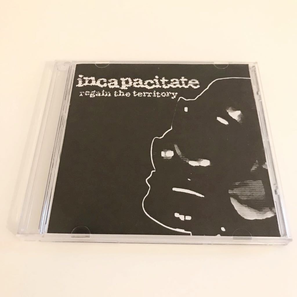 【スラッシュメタル】Incapacitate / Regain The Territory 検) Mantic Ritual Dekapitator Merciless Death Ritual Carnage Yyrkoon拍卖