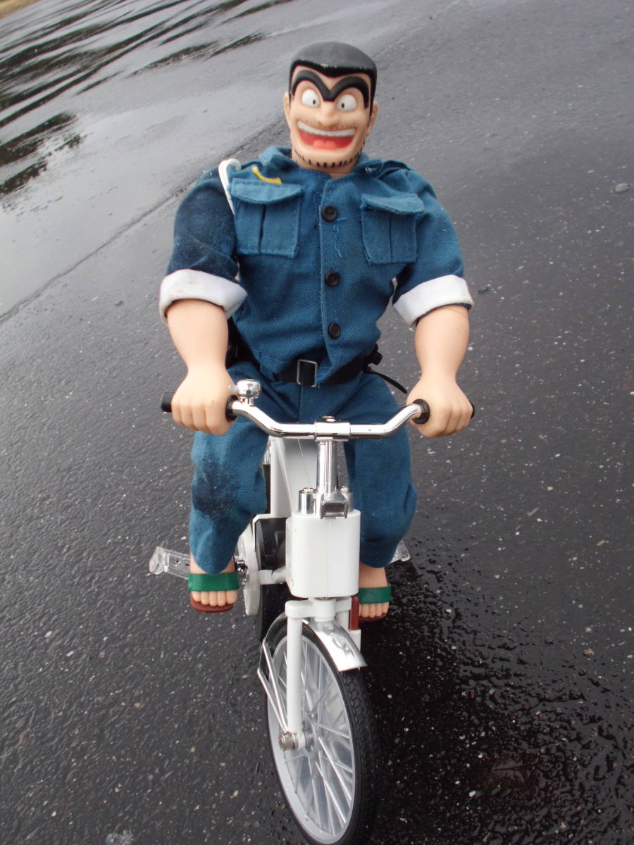 両津勘吉 RC自転車 2.4Gプロポ リポ仕様フルセット拍卖