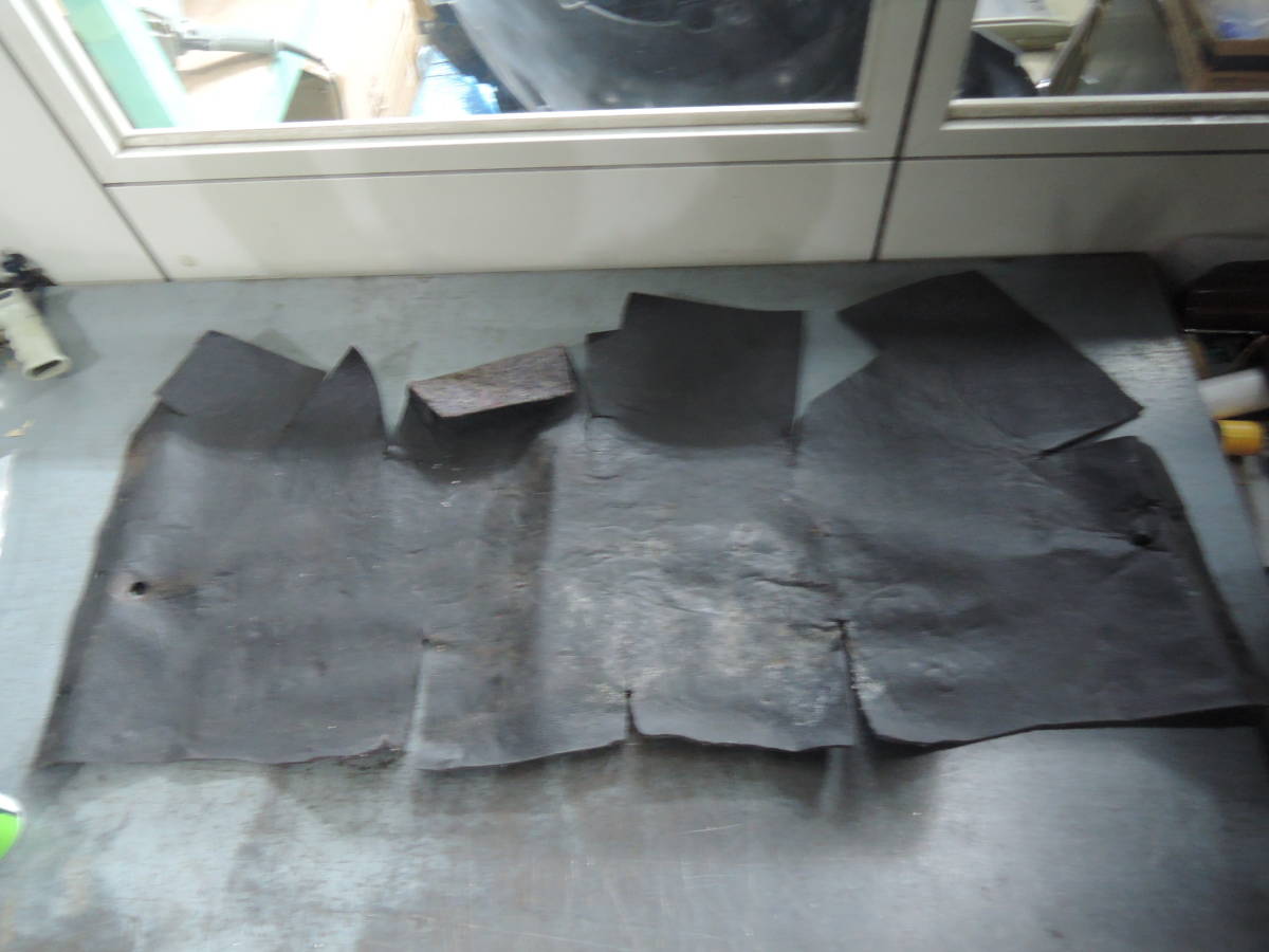 ・ E-AW11 MR-2 昭和61年式 純正 リアマット カバー T-0337拍卖