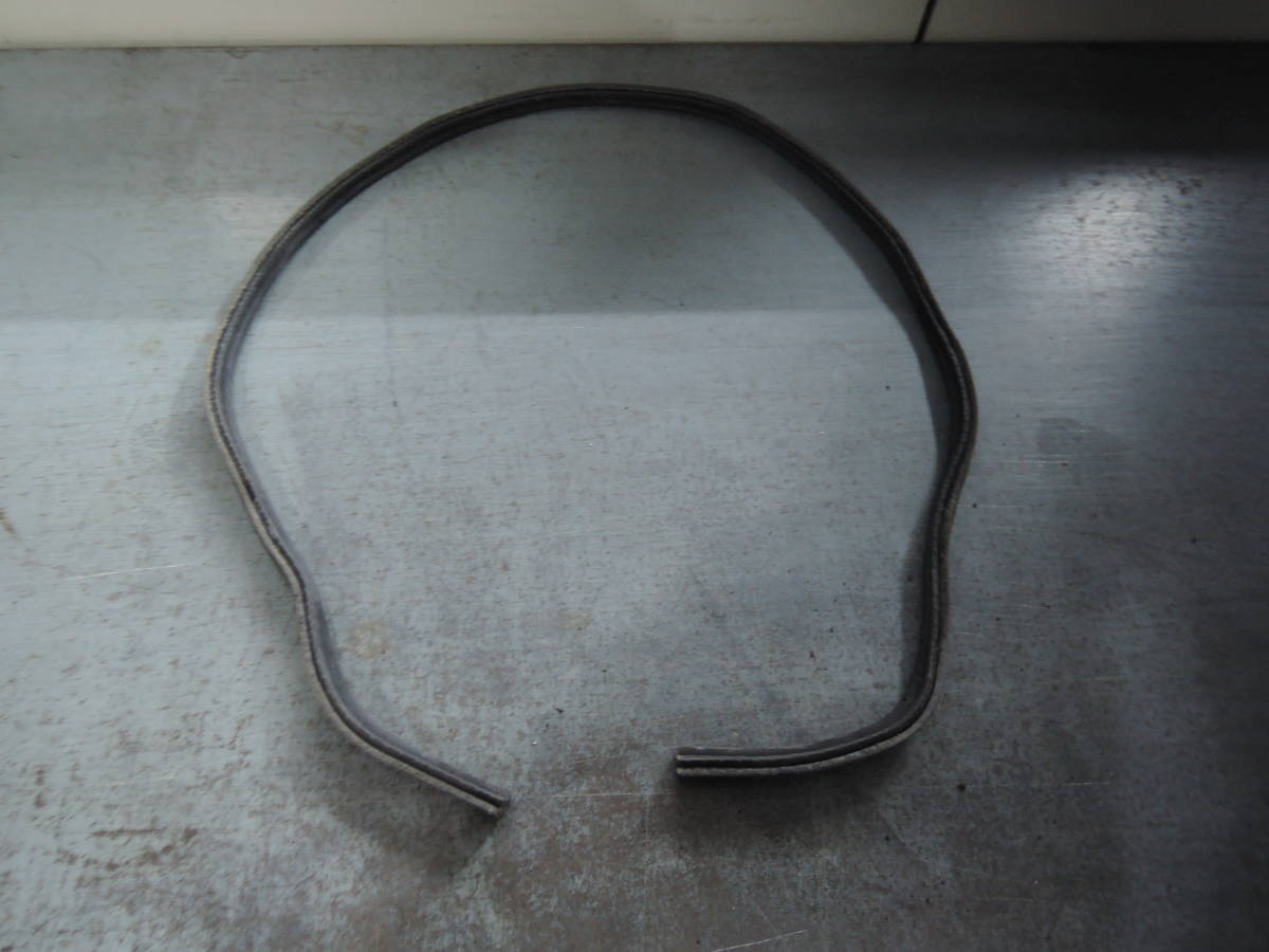 ・ E-AW11 MR-2 昭和61年式 純正 エンジンフード ウェザーストリップ/水切りモール T-0337拍卖