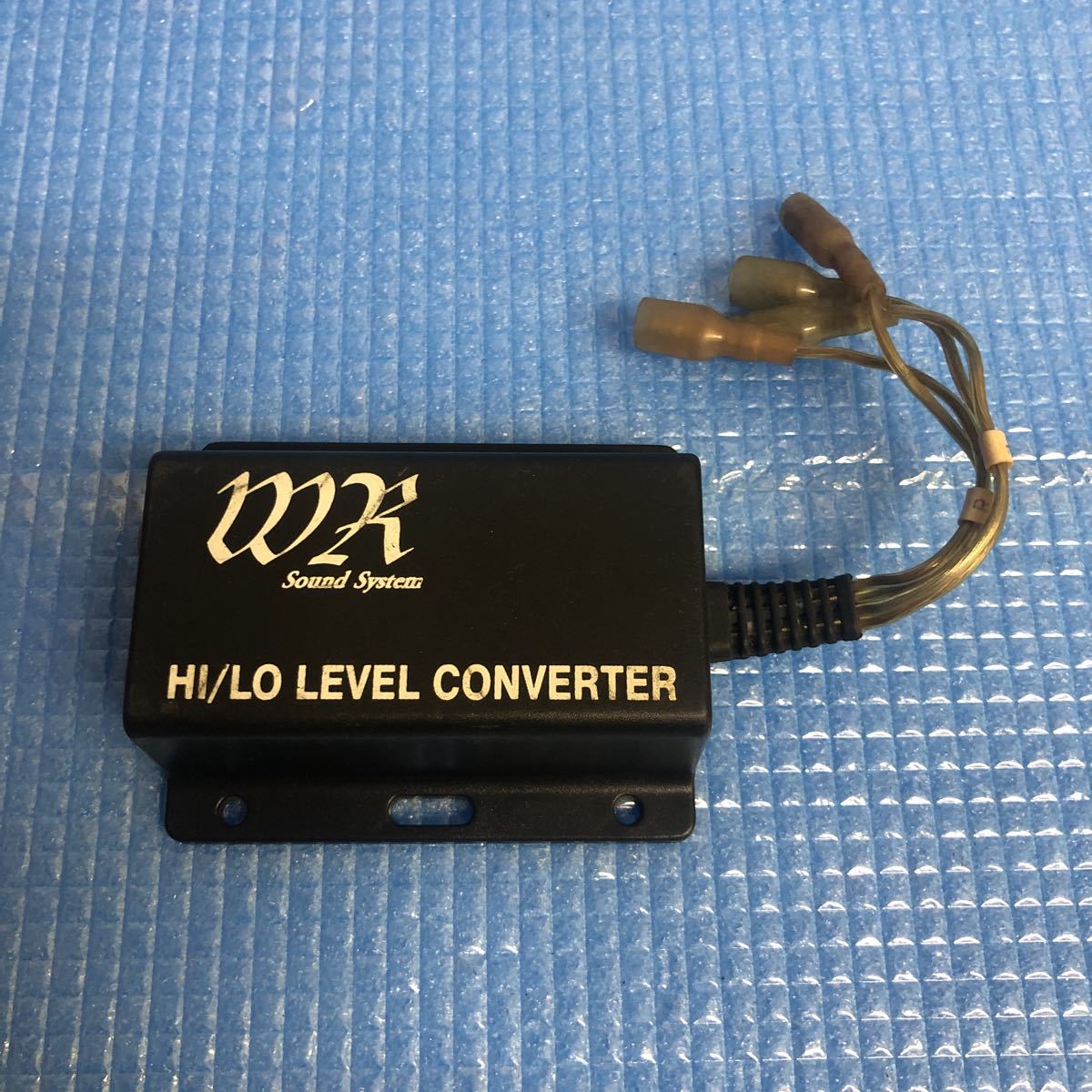 ジャンク品 WK sound system HI/LO LEVEL CONVERTER拍卖