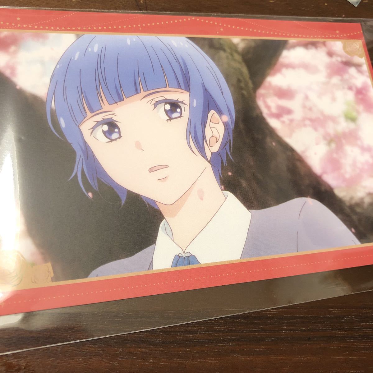 かげきしょうじょ カラオケの鉄人 カラ鉄 コラボ 特典 ポストカード イラストカード 漫画 非売品 花やしき 浅草 奈良田愛 愛拍卖